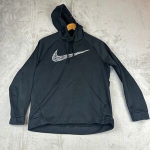 Nike Therma Dry fit GFX 4 Hoodie Size Mens Medium 931994-010